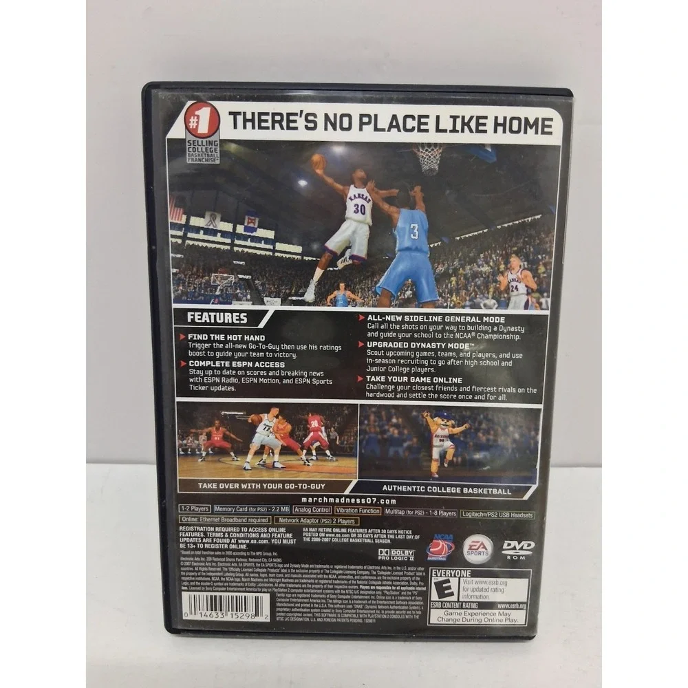 NCAA March Madness 07 - Sony PlayStation 2